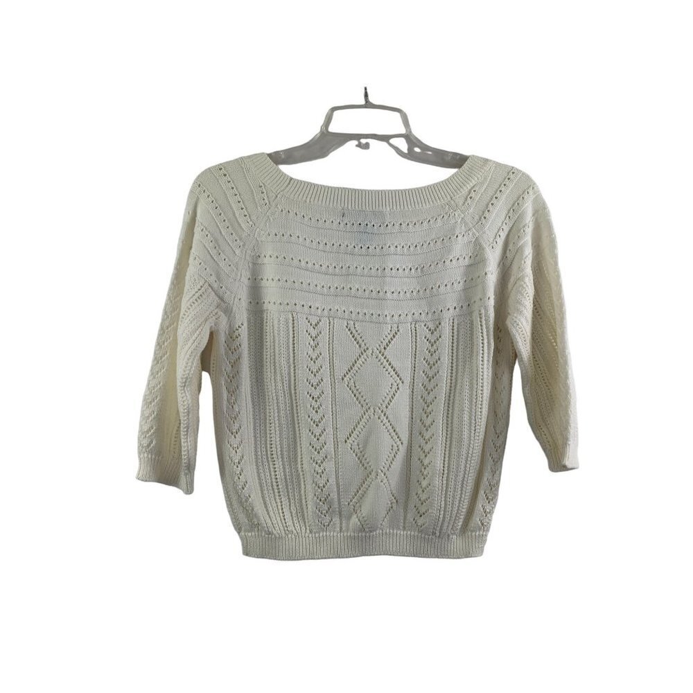 Willow Smith Short White Cardigan - Picture 2 of 5
